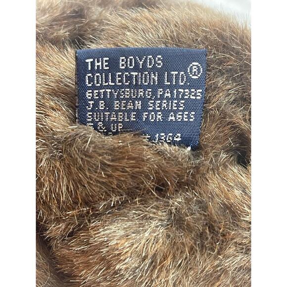 The Boyds Collection Brown Mini Teddy Bear 1985-1997 - Picture 7 of 8